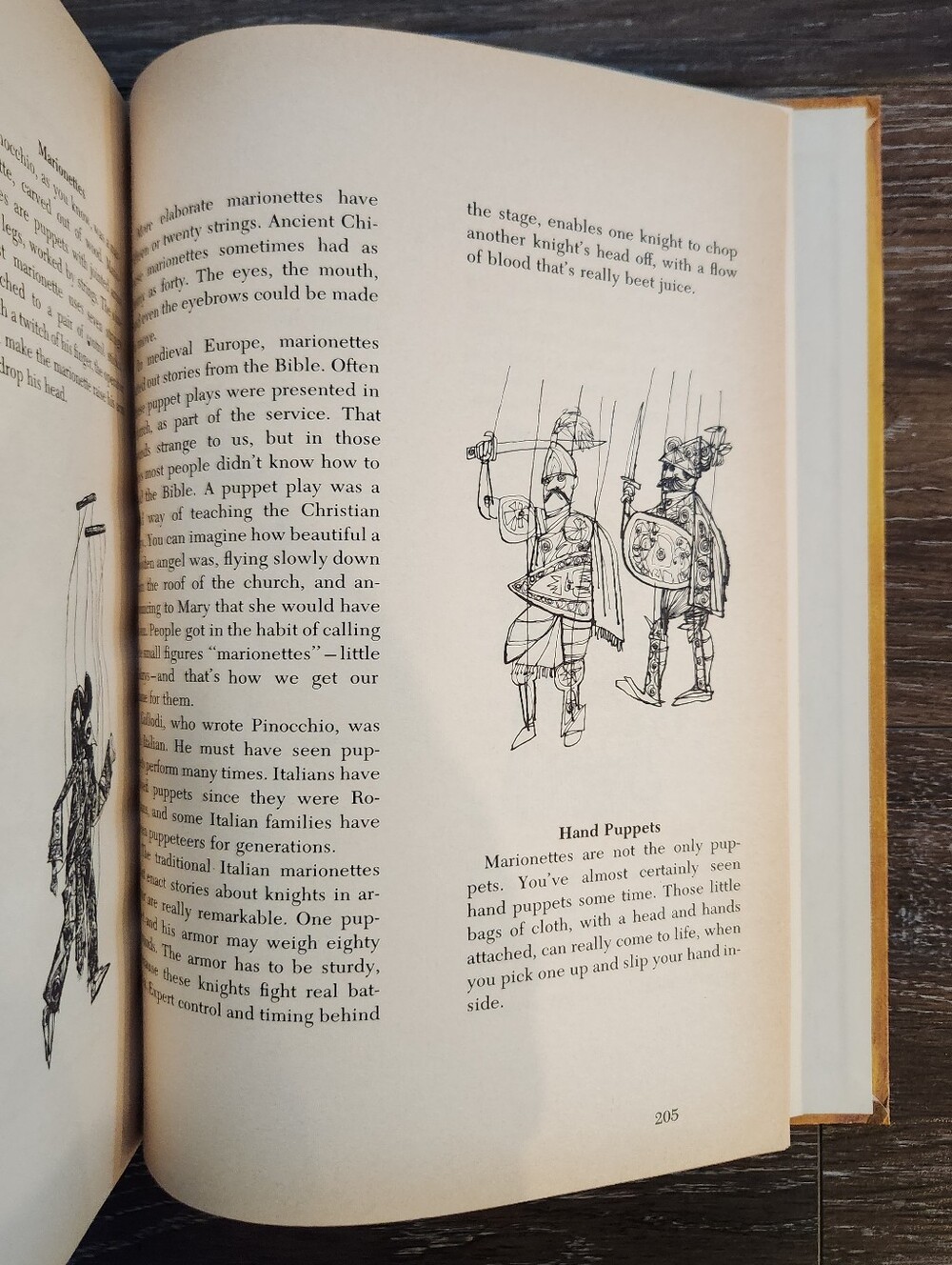 🤥 Vintage 1968 Pinocchio Hardcover | Educator Classic Library Disney - Picture 8 of 12